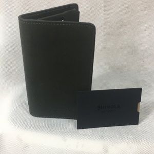 Shinola iPhone 5 or similar phone case/wallet